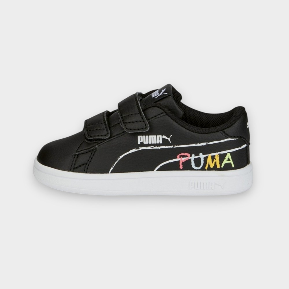 Παιδικά Παπούτσια Puma Smash v2 Home School V PS 386200-01