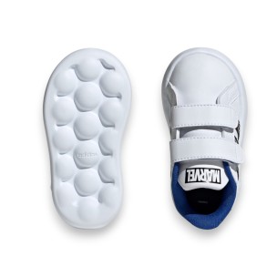 Παιδικά παπούτσια adidas Marvel s Spider-Man Grand Court Shoes ID8017 Λευκό