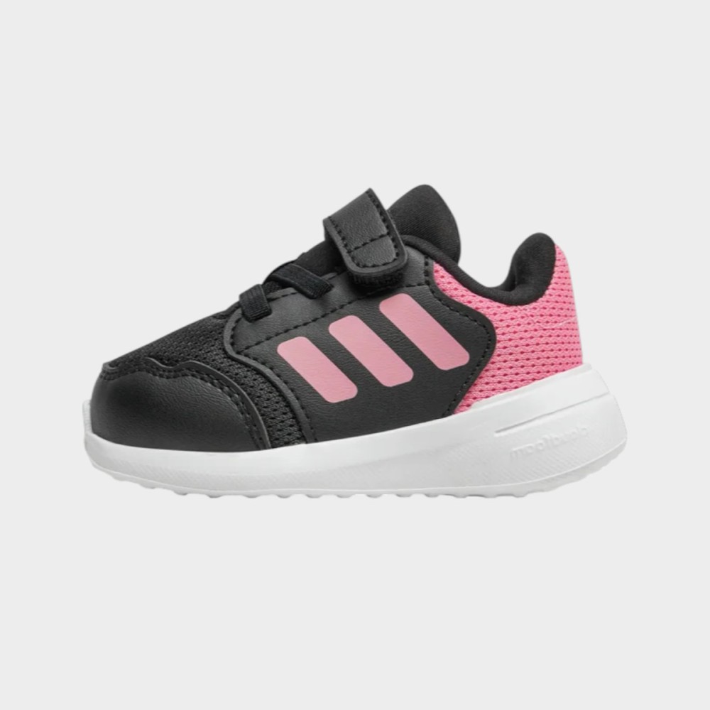 Βρεφικά Παπούτσια Adidas Tensaur Run 3.0 EL IH7779 Black / Bliss Pink / Cloud White