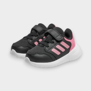 Βρεφικά Παπούτσια Adidas Tensaur Run 3.0 EL IH7779 Black / Bliss Pink / Cloud White