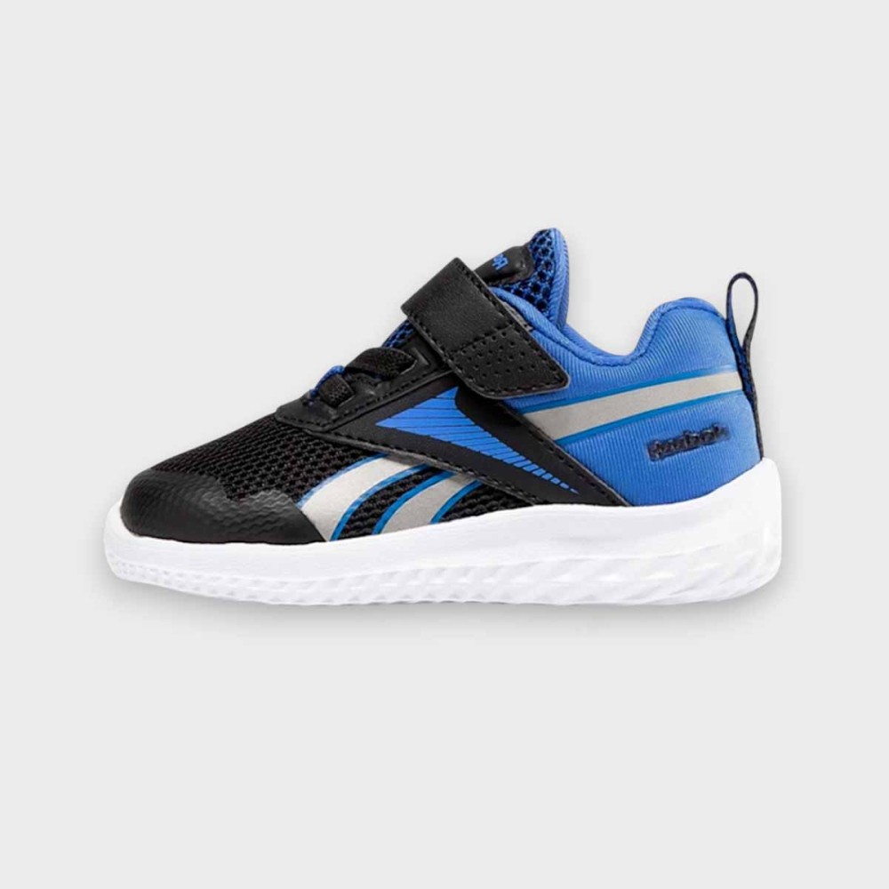 Παιδικά Αθλητικά Παπούτσια Reebok Rush Runner 5 100075227B Black / Royal