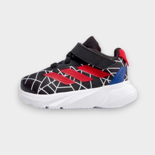 Αθλητικά Παιδικά Παπούτσια Adidas Duramo Spiderman  ID8049 Μαύρα