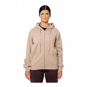 Γυναικεία Ζακέτα με κουκούλα Be:Nation Essentials Zipper Hoodie Eggplant 07102501-9G