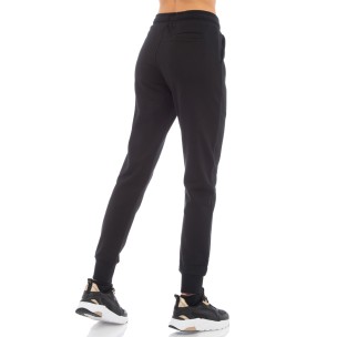 Γυναικείο Παντελόνι Φόρμας Be:Nation Rib Hem Pant Black 02102501-01