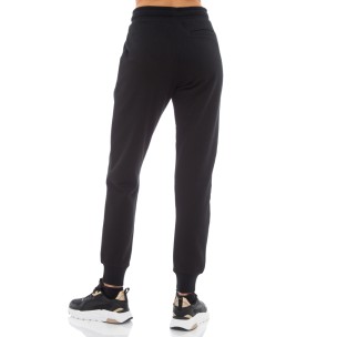 Γυναικείο Παντελόνι Φόρμας Be:Nation Rib Hem Pant Black 02102501-01