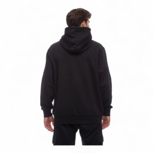 Ανδρική Ζακέτα με κουκούλα Be:Nation Logo Full Zip Hoodie Black 07302501-01