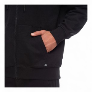 Ανδρική Ζακέτα με κουκούλα Be:Nation Logo Full Zip Hoodie Black 07302501-01
