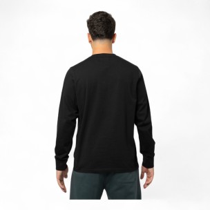 Ανδρική Μπλούζα Be:Nation Essentials Long Sleeve Tee Black 06302504-01
