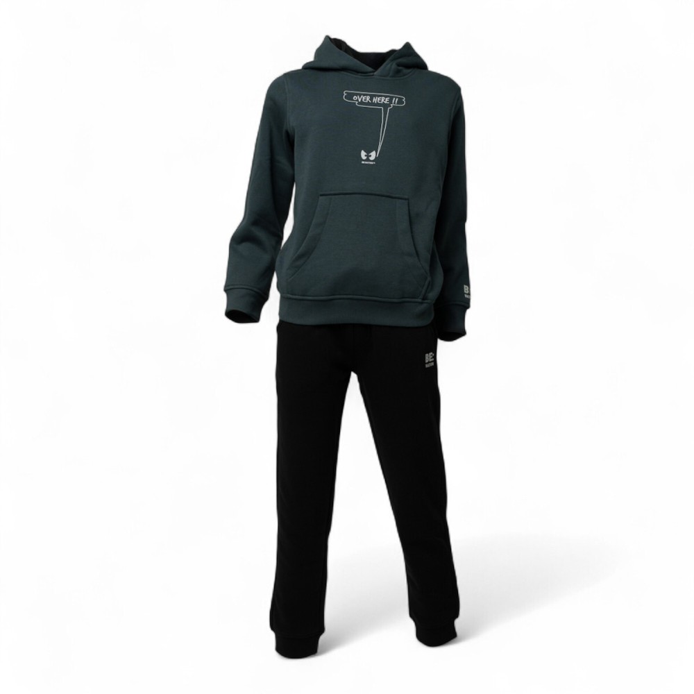 Παιδικό Set Φόρμας Be:Nation Hoodie Pant Set Petrol 10402502-4F