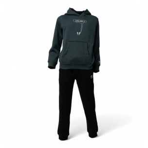 Παιδικό Set Φόρμας Be:Nation Hoodie Pant Set Petrol 10402502-4F