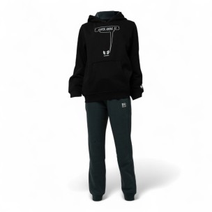 Παιδικό Set Φόρμας Be:Nation Hoodie Pant Set Black 10402502-01