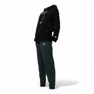 Παιδικό Set Φόρμας Be:Nation Hoodie Pant Set Black 10402502-01