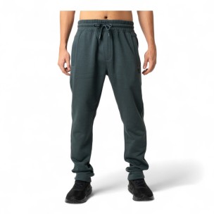 Ανδρικό Παντελόνι Φόρμας Be Nation Logo Open Hem Pant Petrol 02302312-4F