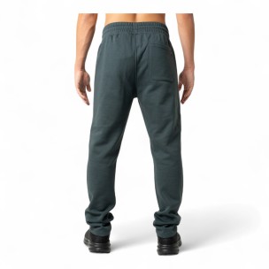 Ανδρικό Παντελόνι Φόρμας Be Nation Logo Open Hem Pant Petrol 02302312-4F