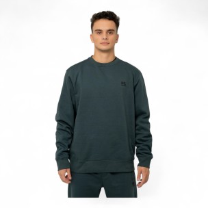 Ανδρική Μπλούζα Be:Nation Logo Crew Neck Petrol 06302508-4F
