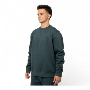 Ανδρική Μπλούζα Be:Nation Logo Crew Neck Petrol 06302508-4F