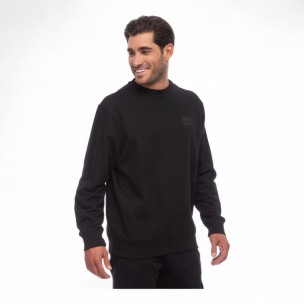 Ανδρική Μπλούζα Be:Nation Logo Crew Neck Black 06302508-01