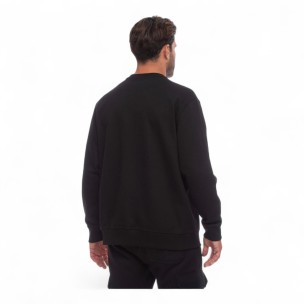 Ανδρική Μπλούζα Be:Nation Logo Crew Neck Black 06302508-01
