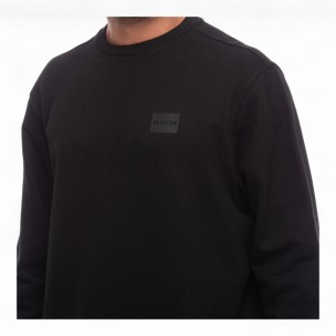 Ανδρική Μπλούζα Be:Nation Logo Crew Neck Black 06302508-01