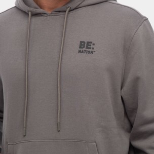 Ανδρικό Φούτερ με κουκούλα Be:Nation Logo Hoodie Petrol 06302502-3F