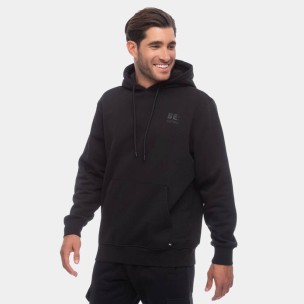 Ανδρικό Φούτερ με κουκούλα Be:Nation Logo Hoodie Black 06302502-01