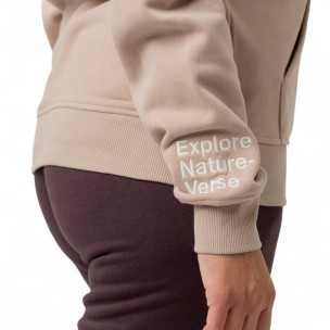 Γυναικείο Φούτερ με κουκούλα Be:Nation Essentials Hoodie Nude 06102503-8H