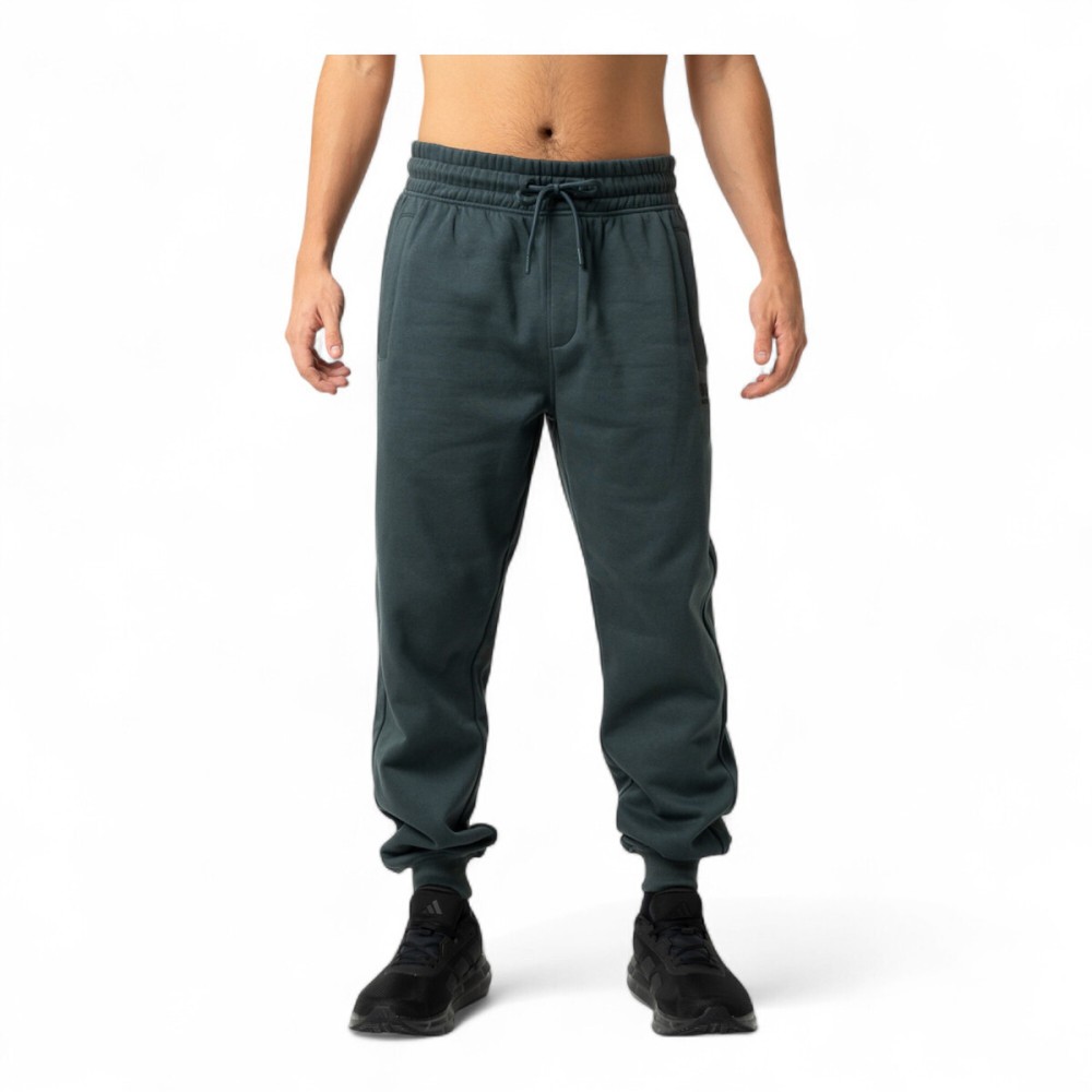 Ανδρικό Παντελόνι Φόρμας Be:Nation Logo Elastic Hem Pant Petrol 02302301-4F