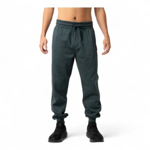 Ανδρικό Παντελόνι Φόρμας Be:Nation Logo Elastic Hem Pant Petrol 02302301-4F