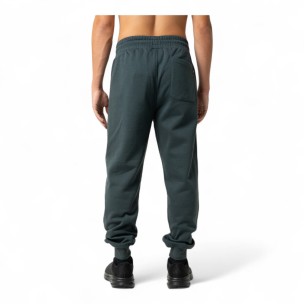 Ανδρικό Παντελόνι Φόρμας Be:Nation Logo Elastic Hem Pant Petrol 02302301-4F