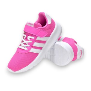 Παιδικά Παπούτσια Adidas Lite Racer 3.0 Shoes GW9119 Pink-White