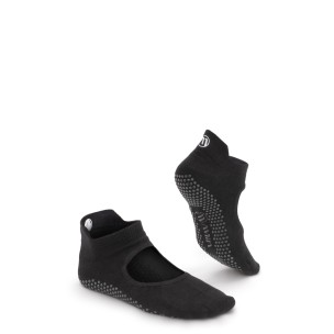 Γυναικείες Κάλτσες Pilates Yoga Balu (Μαύρο)
