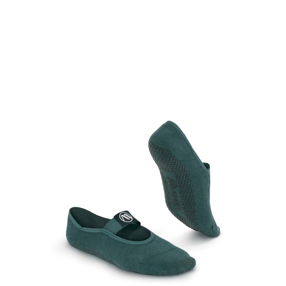 Γυναικείες Κάλτσες Pilates Yoga Trinity Bellulu (Teal Green)