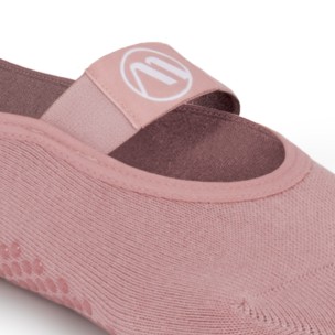 Γυναικείες Κάλτσες Pilates Yoga Trinity Bellulu (Rose Pink)