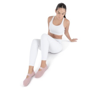Γυναικείες Κάλτσες Pilates Yoga Trinity Bellulu (Rose Pink)