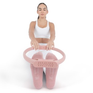 Γυναικείες Κάλτσες Pilates Yoga Trinity Bellulu (Rose Pink)