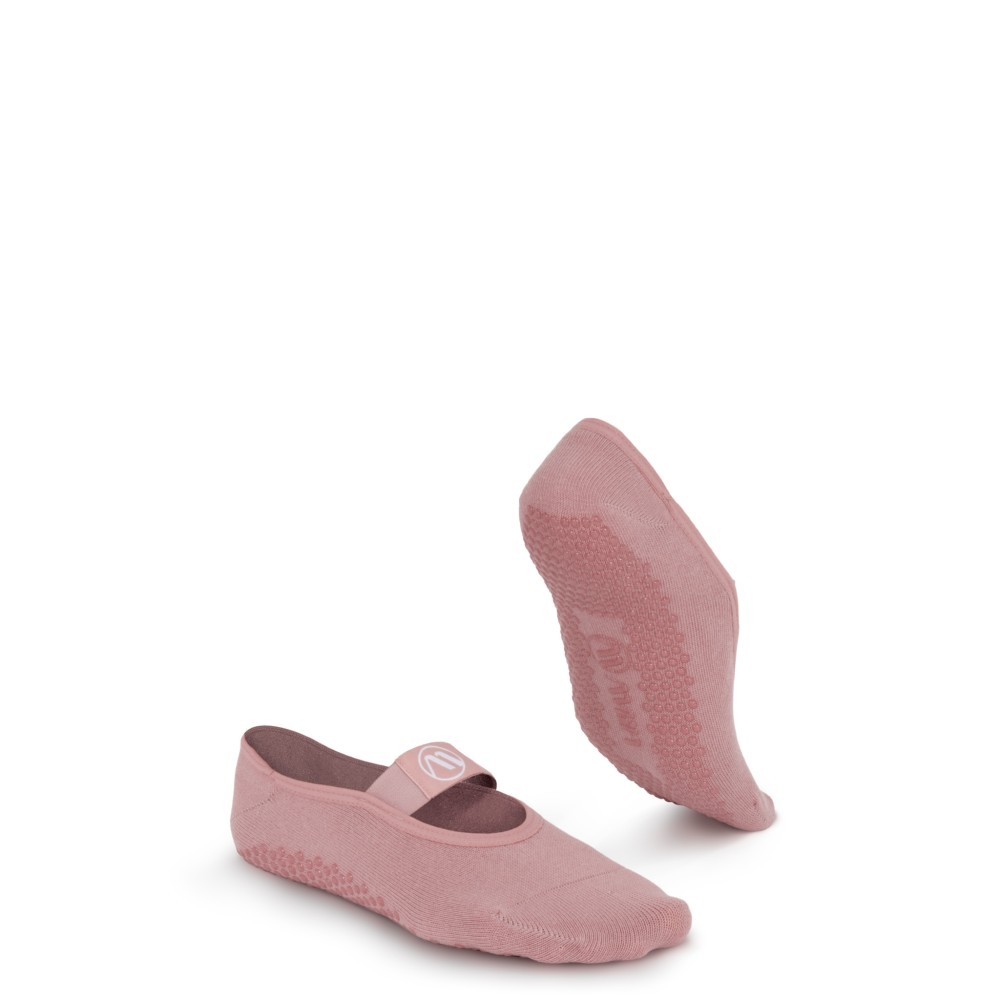 Γυναικείες Κάλτσες Pilates Yoga Trinity Bellulu (Rose Pink)