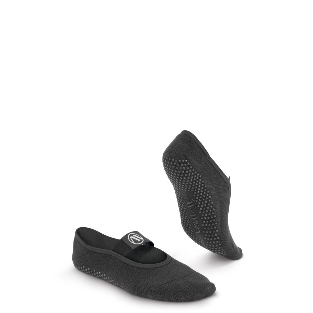 Γυναικείες Κάλτσες Pilates Yoga Trinity Bellulu (Graphite)