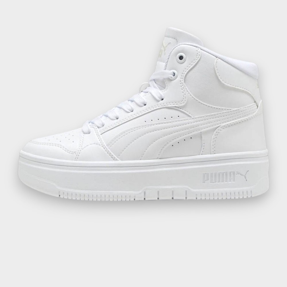 Γυναικεία Μποτάκια Puma Rebound Femme Mid 402594-01)