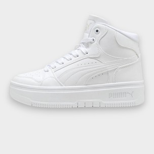 Γυναικεία Μποτάκια Puma Rebound Femme Mid 402594-01)