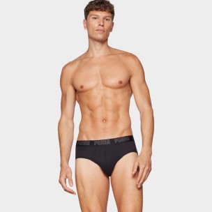Ανδρικό Σλιπάκι Puma Men Everyday Brief 2P 701226389-001