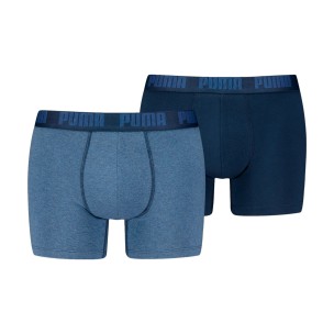 Ανδρικό Μποξεράκι Puma Men Everyday Basic Boxer 2P 701226387-007
