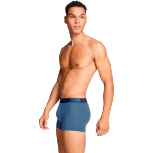 Ανδρικό Μποξεράκι Puma Men Everyday Basic Boxer 2P 701226387-007
