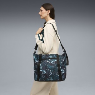 Γυναικεία Τσάντα Puma AT ESS GREEN TERRAINS Shopper 091866-01