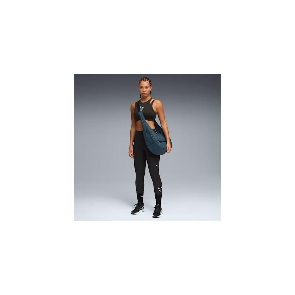 Γυναικείο Κολάν Puma GREEN TERRAINS High-Waist Training Tights Women 527486-01