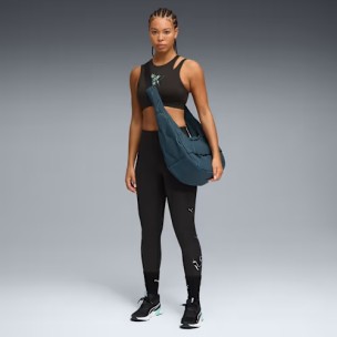 Γυναικείο Κολάν Puma GREEN TERRAINS High-Waist Training Tights Women 527486-01
