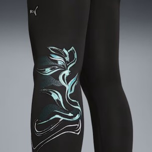 Γυναικείο Κολάν Puma GREEN TERRAINS High-Waist Training Tights Women 527486-01