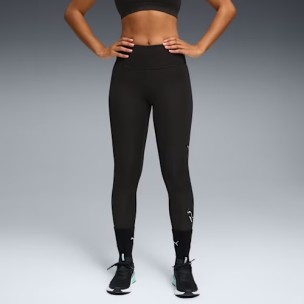 Γυναικείο Κολάν Puma GREEN TERRAINS High-Waist Training Tights Women 527486-01