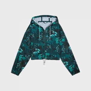 Γυναικεία Ζακέτα Puma Terrains Woven Hooded AOP 527493-75