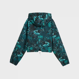 Γυναικεία Ζακέτα Puma Terrains Woven Hooded AOP 527493-75