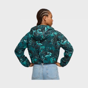 Γυναικεία Ζακέτα Puma Terrains Woven Hooded AOP 527493-75